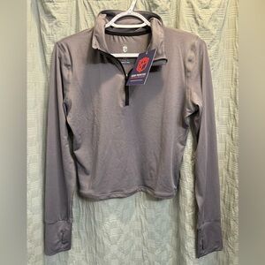 NWT Born Primitive Crop Long Sleeve